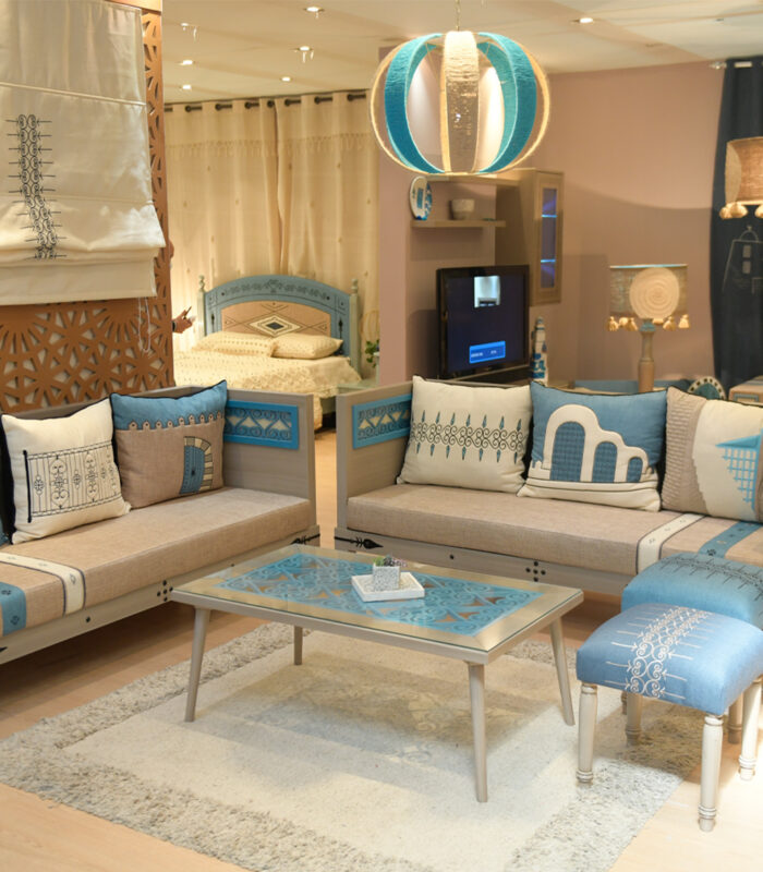 Salon meubles Masmoudi